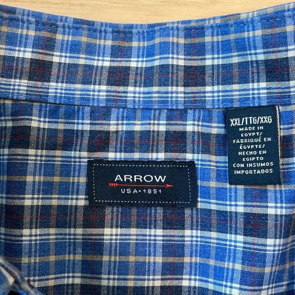 Arrow 2x Long sleeve Dress Shirt - Picture 4 of 9